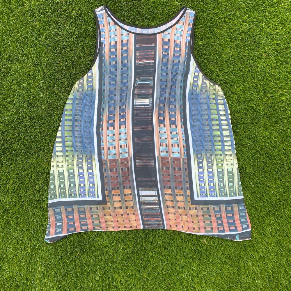 Clover Canyon Donegol Printed sleeveless tank top